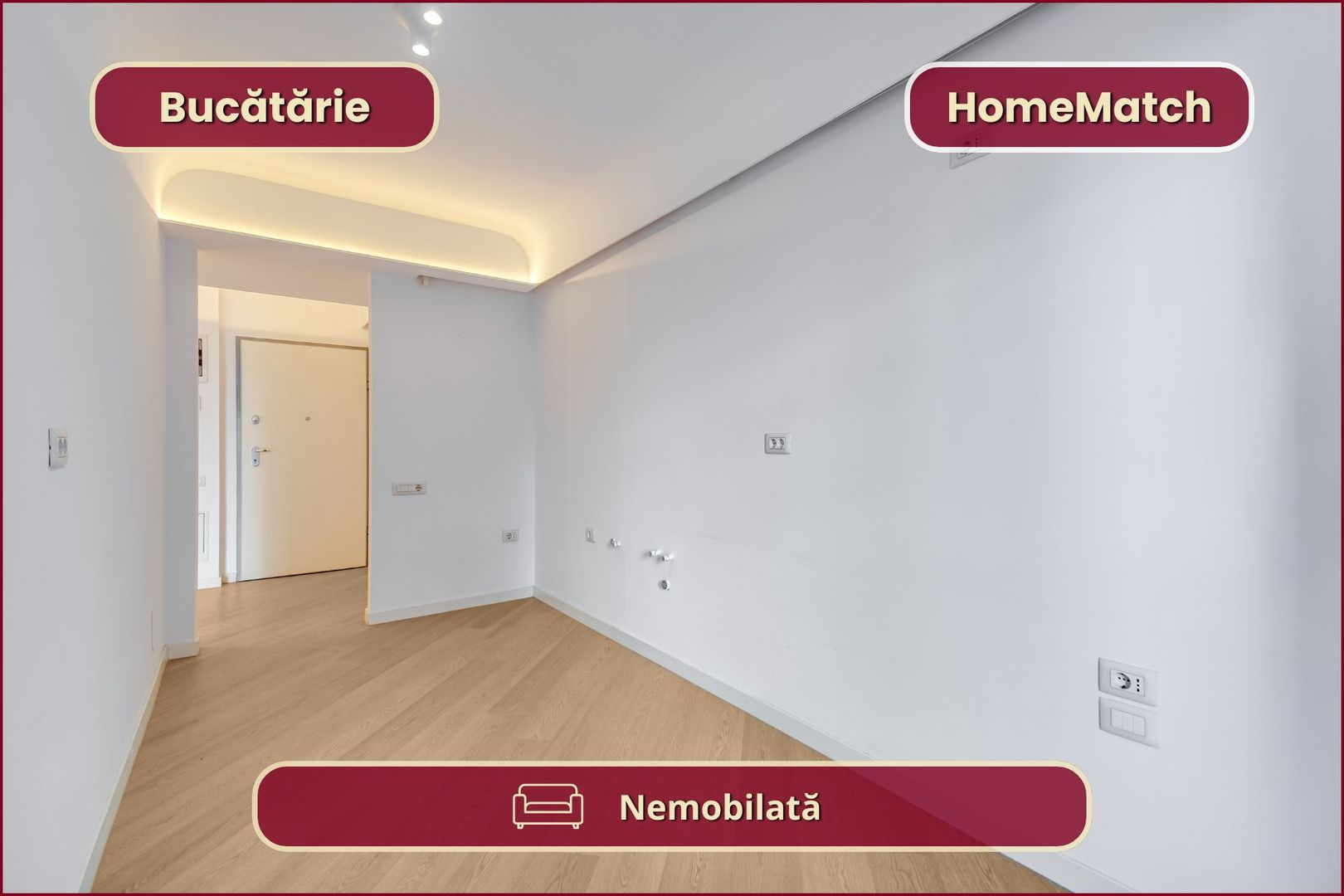 Cortina North || Studio || Finisaje de lux || Birou || Comision 0% - Poză 6