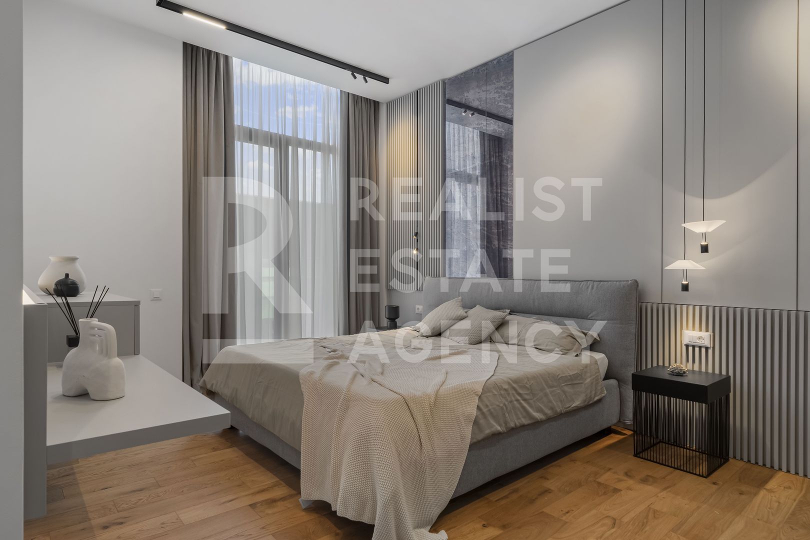 Penthouse Mobilat cu vedere panoramică, 4 camere, One Cotroceni Park - Poză 10
