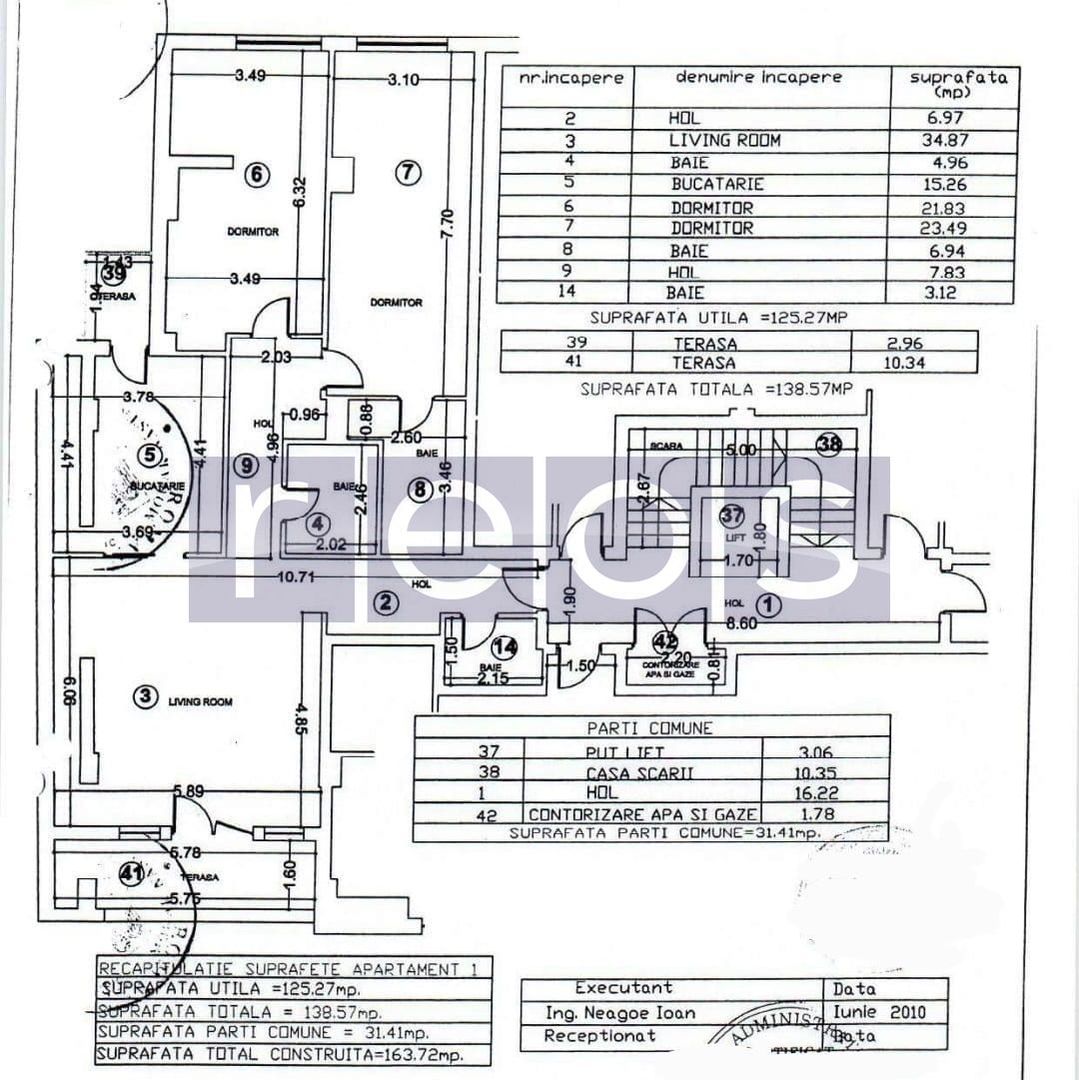 OPORTUNITATE | VANZARE | 3 CAMERE ETAJ 1 | BELLER | DOROBANTI - Poză 17