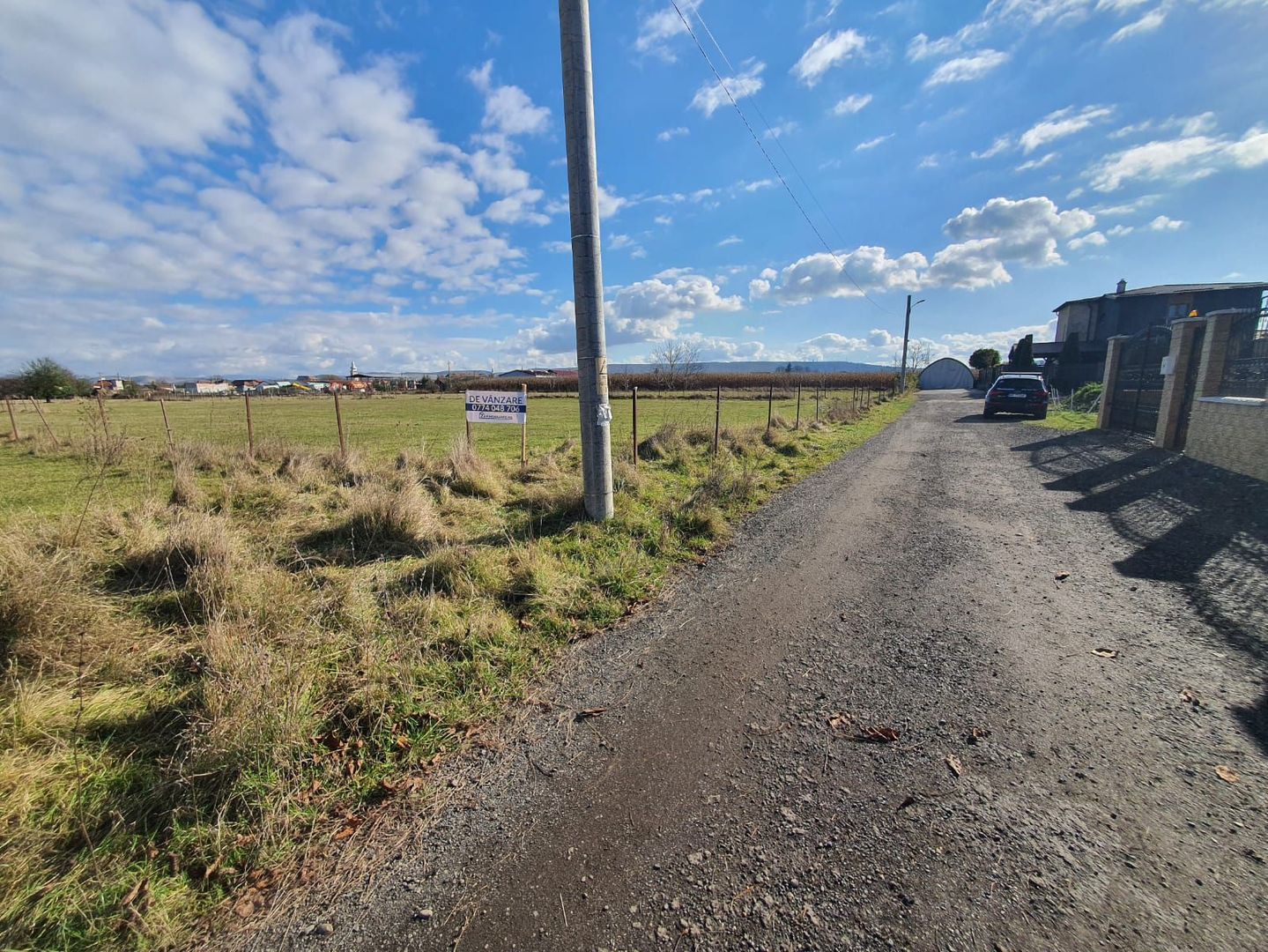 Teren intravilan 4.690mp.deschidere la 2 drumuri,zona Unirii - Poză 3