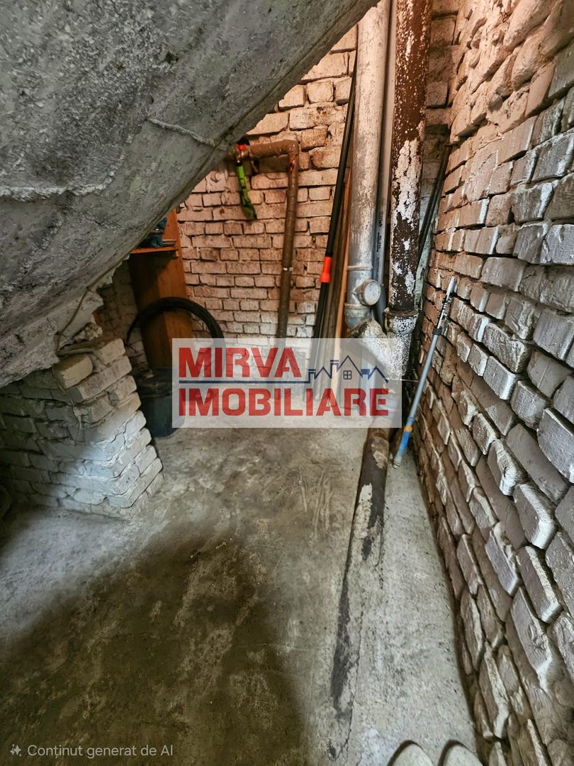 Casa P+1E+M, cu 5 camere în Cantacuzino – ideală birouri sau locuință - Poză 10