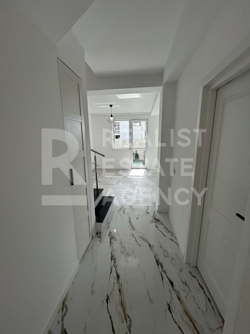 Duplex nou, teren - 255 mp, 2 locuri de parcare, Otopeni - Poză 11