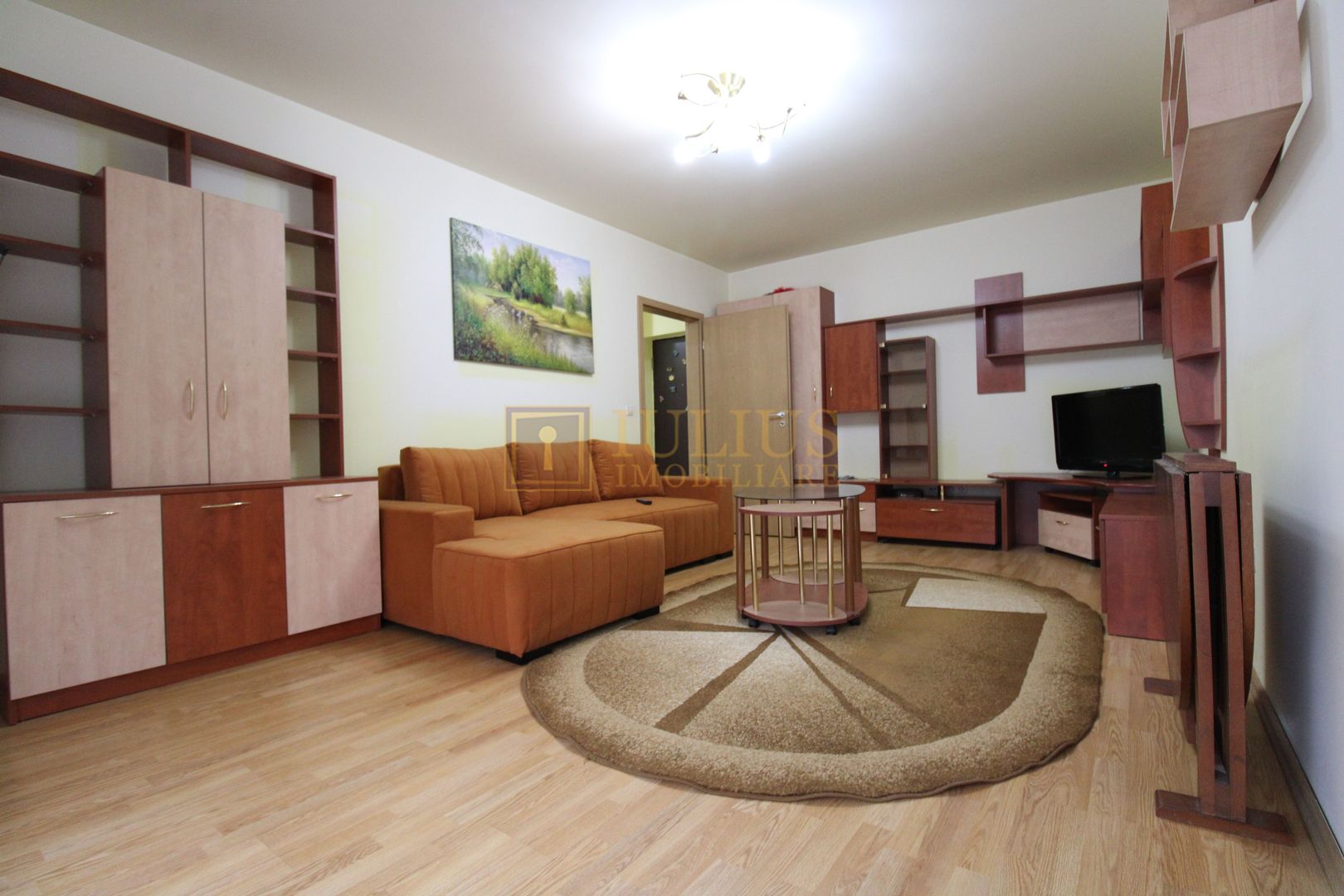 2 camere, centrala proprie, 1 loc parcare, boxă / Armoniei lângă Complex Iris - Poză 3