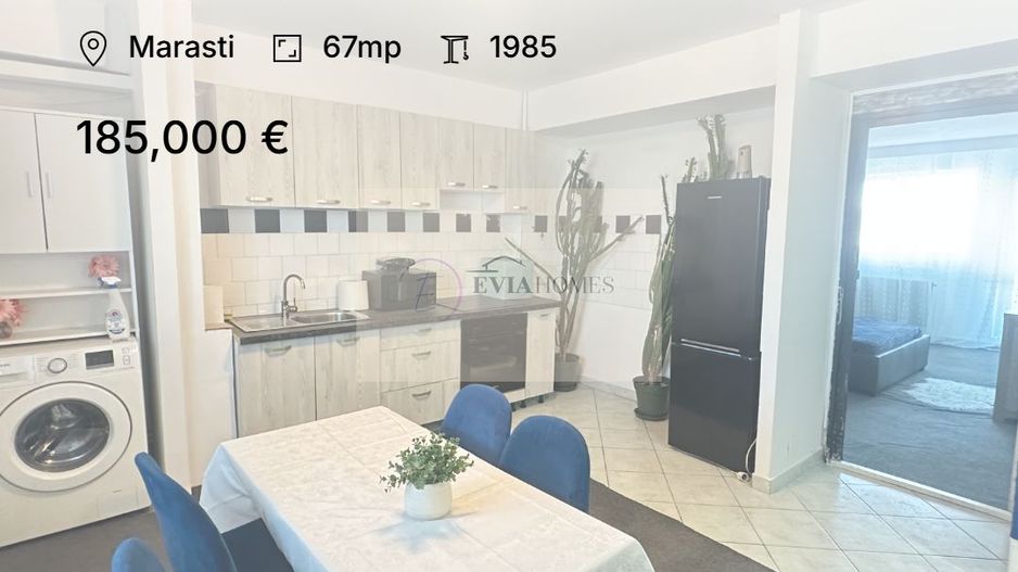 3 camere/Zona OMV Marasti - Poză 1