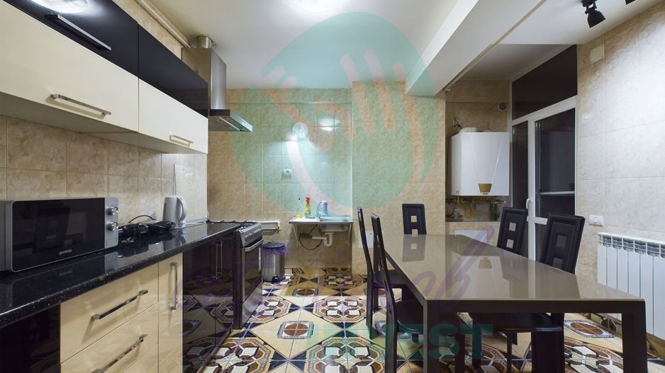 Apartament cu 3 camere complet mobilat - Poză 7