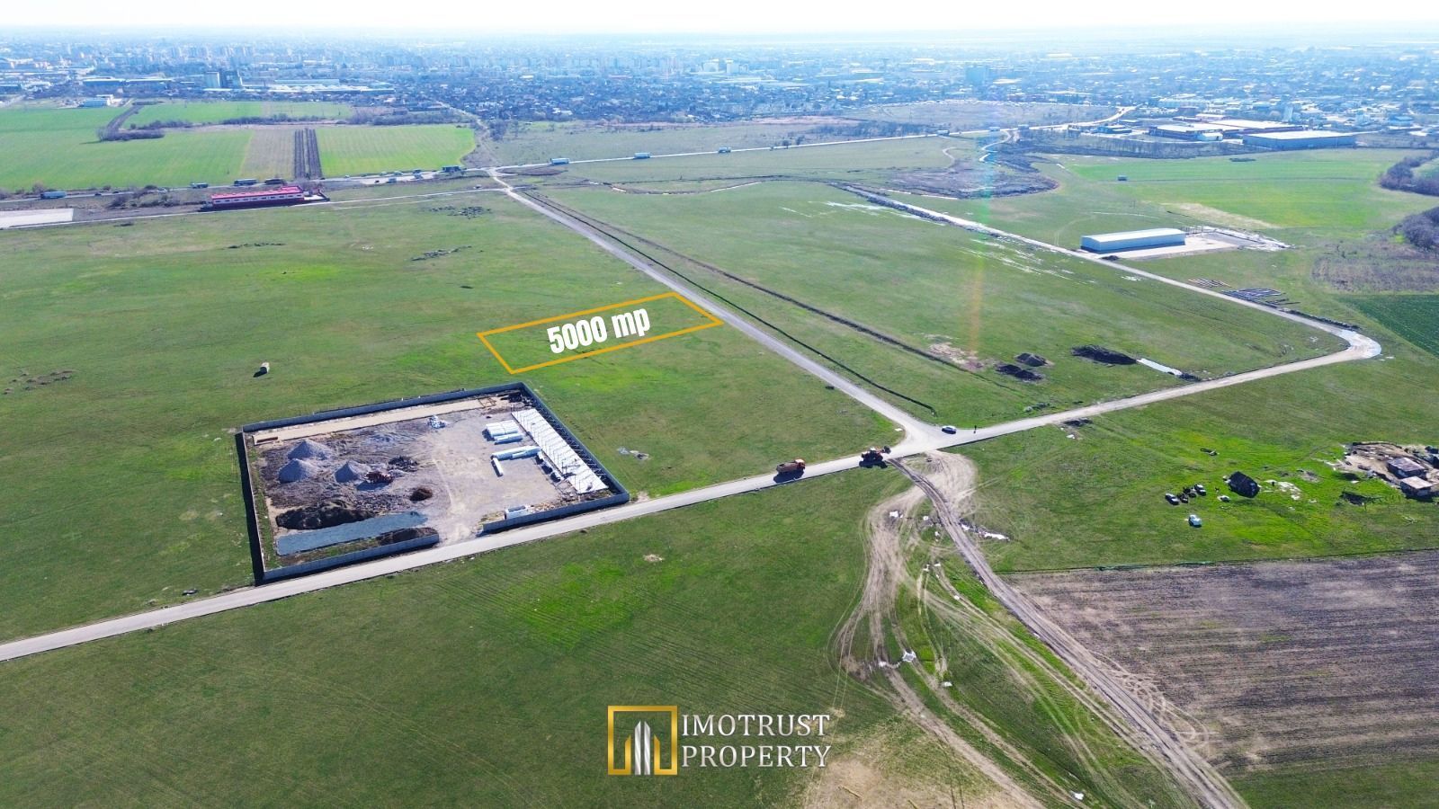 Teren pentru hale industriale Arad – 5.000 mp | PUZ aprobat | - Poză 2