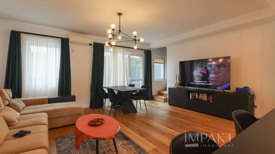 Casa insiruita cu finisaje de lux in cartierul Europa - Poză 2