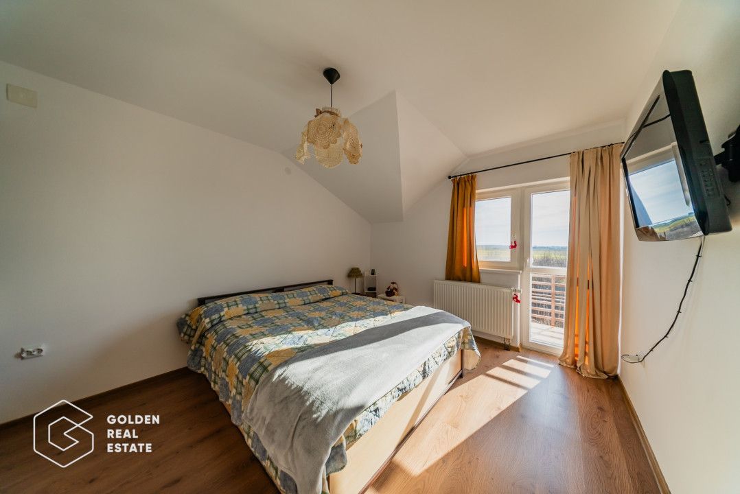 Casă tip duplex P+M, teren 302 - Poză 5