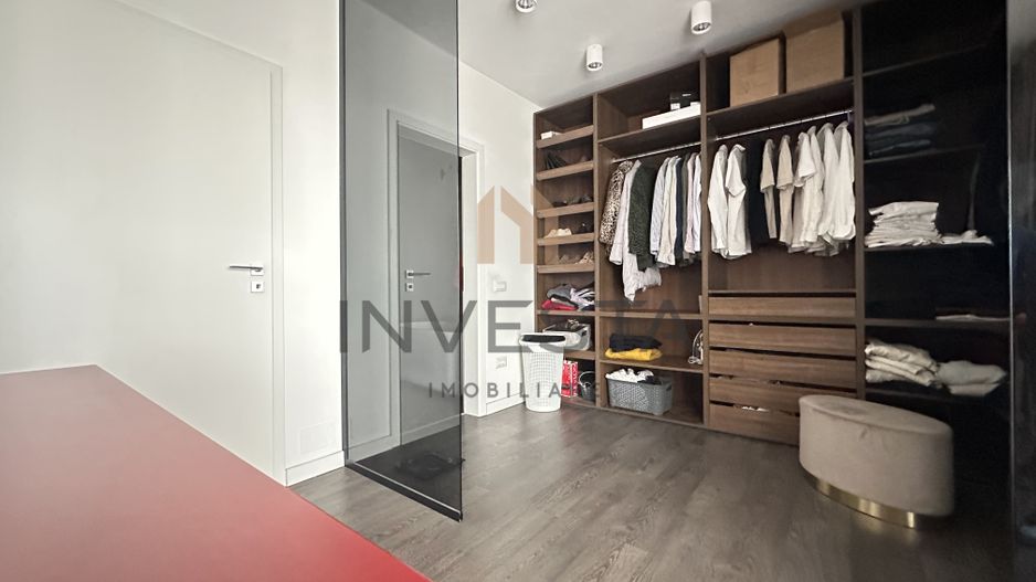 Penthouse exclusivist cu 4 camere, situat intr-un ansamblu de lux! - Poză 7