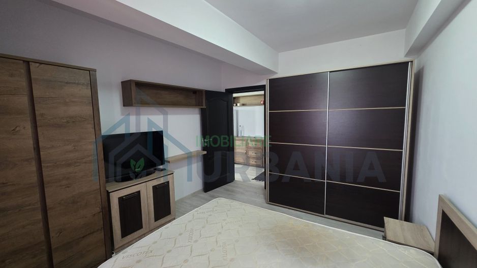 Apartament 2 camere de inchiriat, Copou, Iasi - mobilat, utilat, centrala proprie, bloc nou - Poză 2