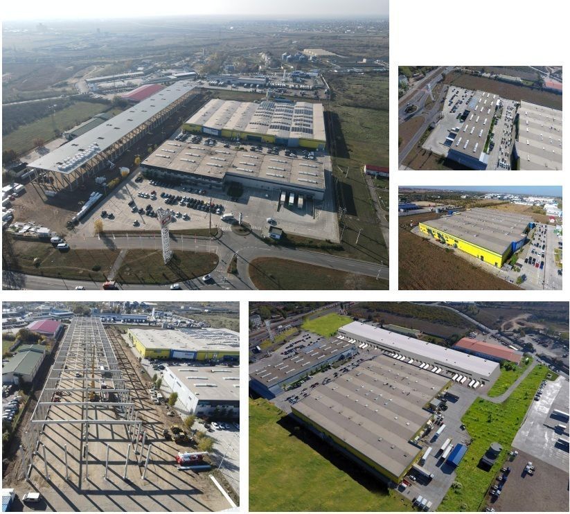De închiriat hală industrială – 1.395 m² – Parc industrial, vest Oradea - Poză 2