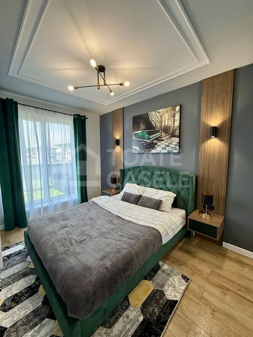 Apartament cu 3 camere și terasă amenajată – Florești - Poză 4