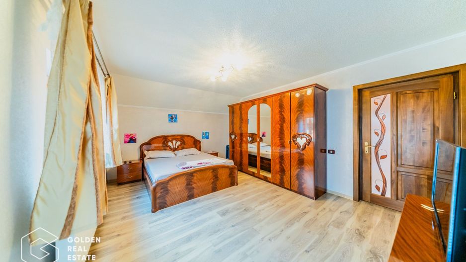 Casa la cheie, eficienta energetic, 4 dormitoare, Sagu - Poză 6