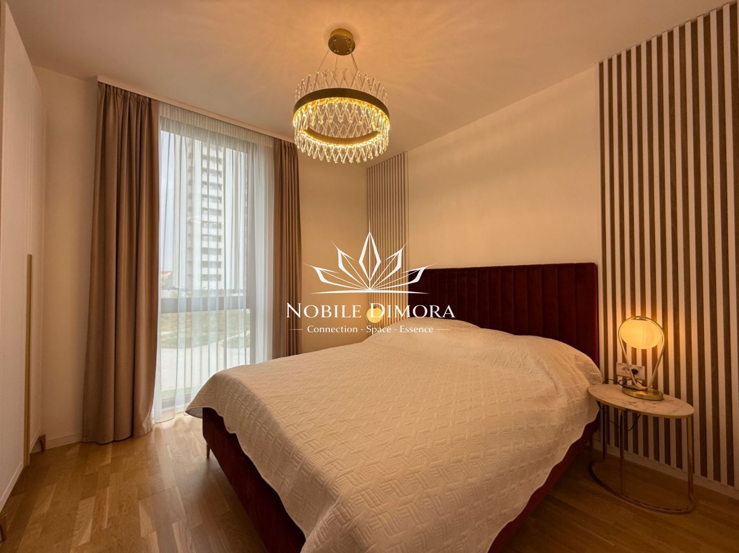 ISHO - Apartament cu 4 camere de lux, 2 bai, 2 balcoane, parcare privata - Poză 10