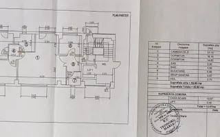 Apartament premium 3 camere | Parcare | Herăstrău - Schiță 17