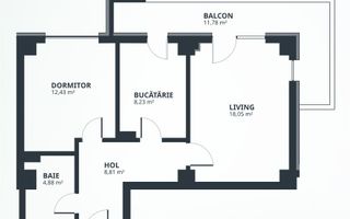 Apartament 2CD, Tatarasi - Poză 2