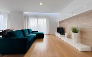 Apartament premium 4 camere I One Floreasca Lake | Vedere lac - Poză 11