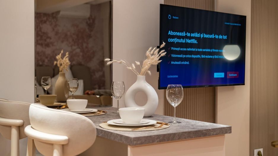 Studio complex nou | Mobilat și utilat | - Poză 12