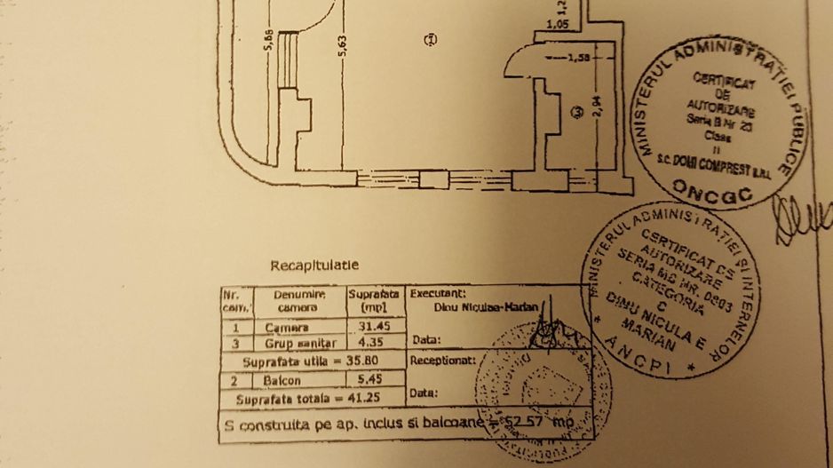 Garsoniera spatioasa cu centrala proprie, soseaua Giurgiului - Poză 12