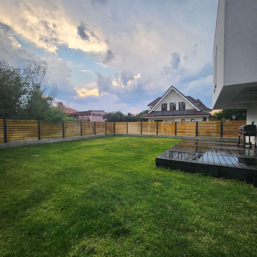 De inchiriat vila individuala Corbeanca strada Cantonului - Poză 17