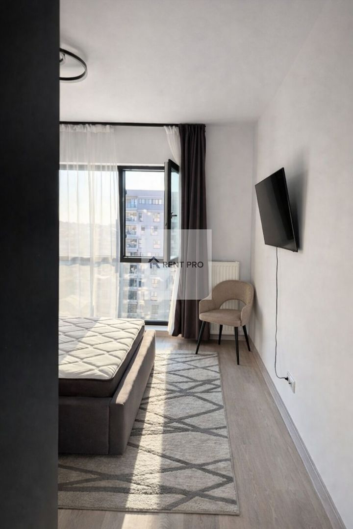 2 Camere High Level Plaza Residence Exigent Mall Afi Politehnica - Poză 12