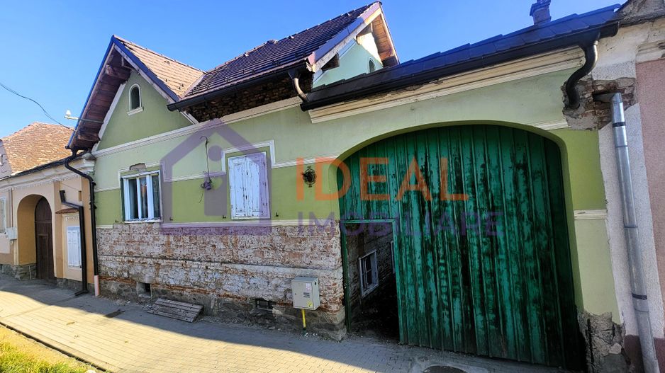 Casă individuală cu șură și curte generoasă – Apoldu de Sus, Sibiu - Poză 1