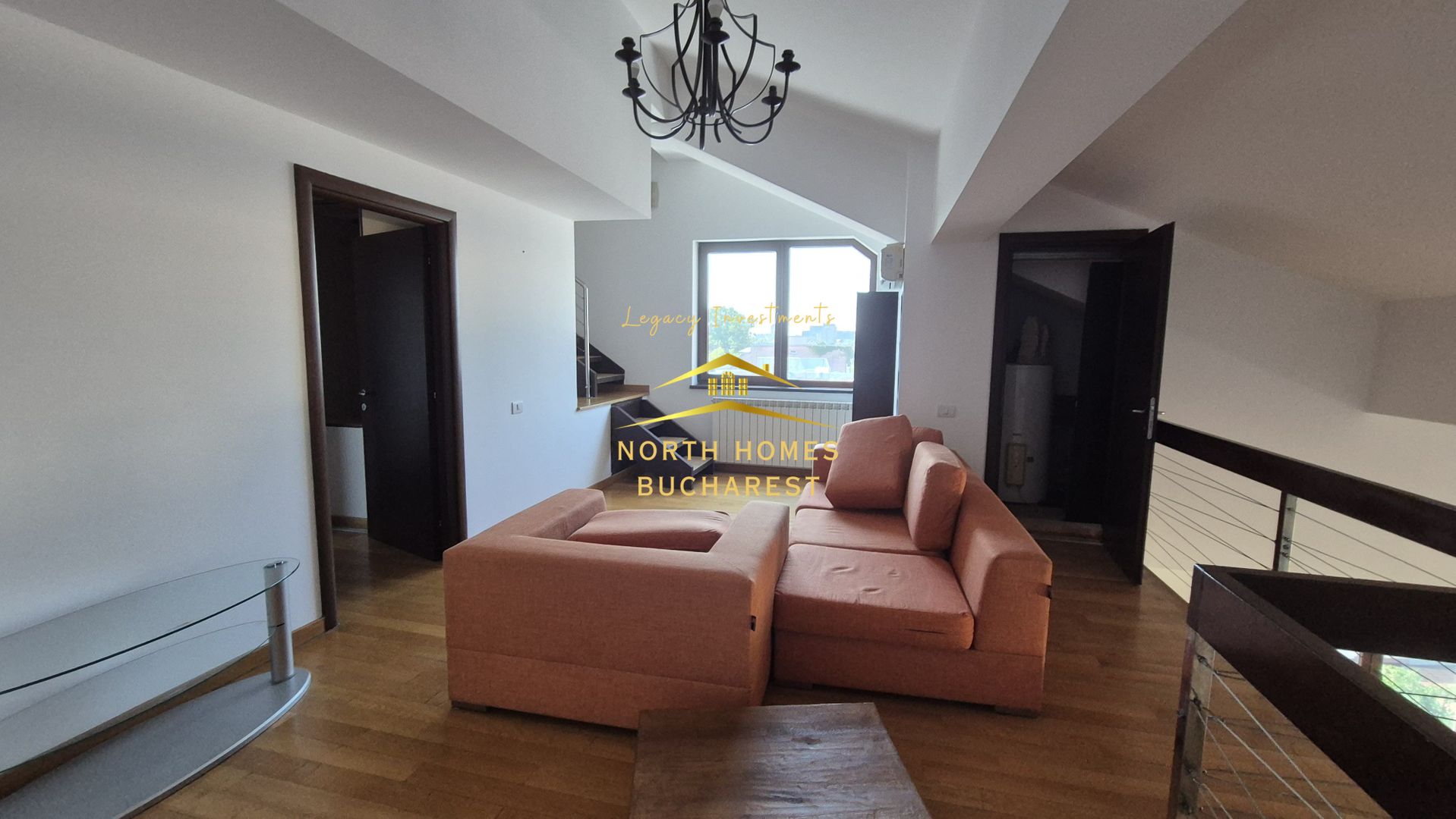 Duplex 4 Camere și Terasă Tip Grădină, zona exclusivista - Domenii - Poză 9