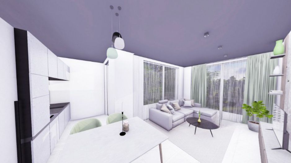 Ag. Eu. vinde ap. 2   65 mp  Et. 3/5 An Dec. 2023  Comision 0 % Mamaia Nord - Poză 14