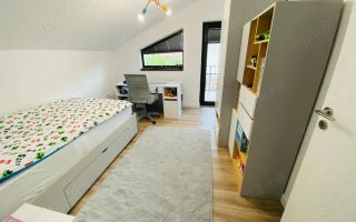 Casa 4 camere mobilata si utilata P+M, 120mp utili- Breazu- Iasi - Poză 9