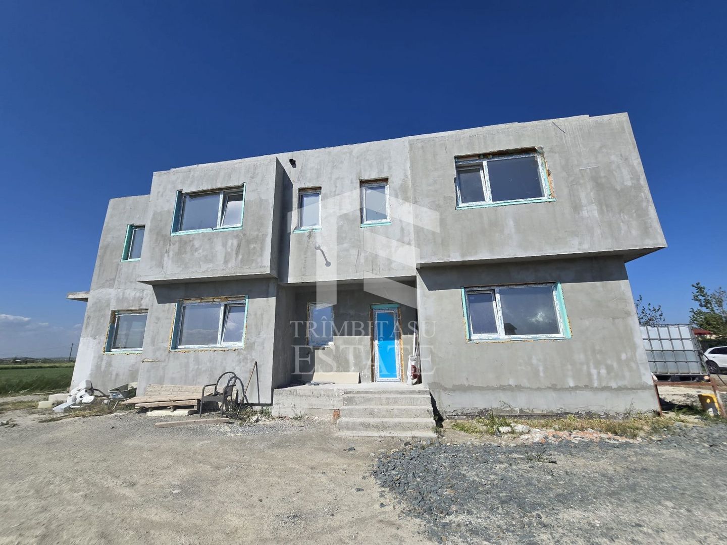 OVIDIU-POIANA- Vila tip duplex | terasa circulabila | gaz | curte - Poză 3