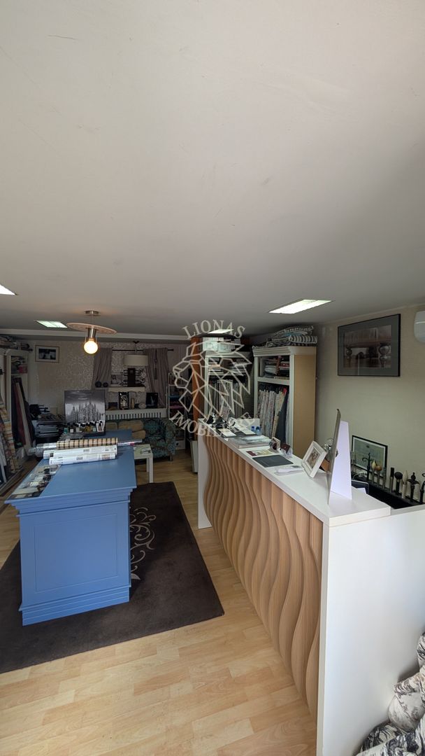 Spatiu comercial+Garsoniera 55,5 mp-parter-Zona Centrala - Poză 1