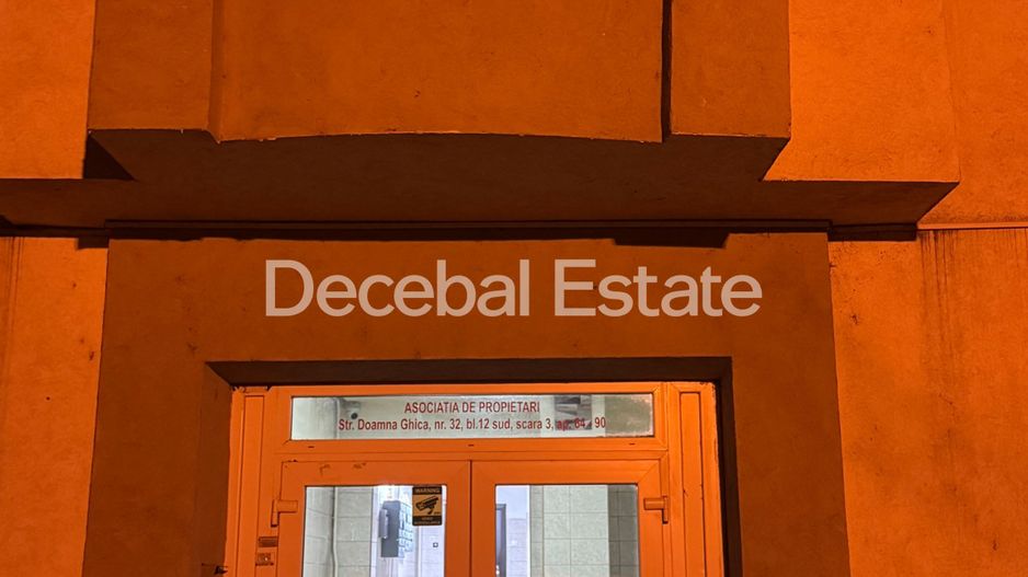 Apartament 2 camere decomandat de închiriat – Doamna Ghica, Sector 2 - Poză 12