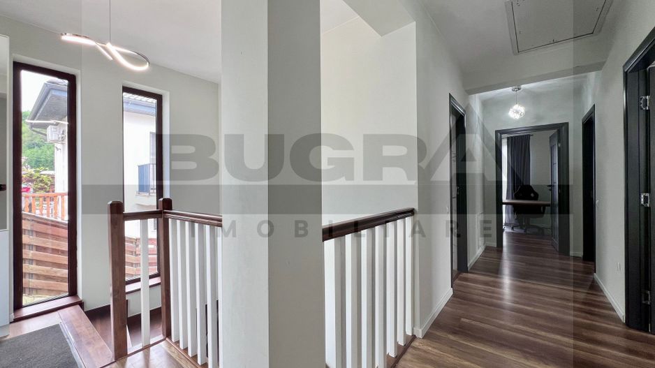 Casa individuala, 150mp, 400mp teren, 2 parcari, zona Faget - Poză 11