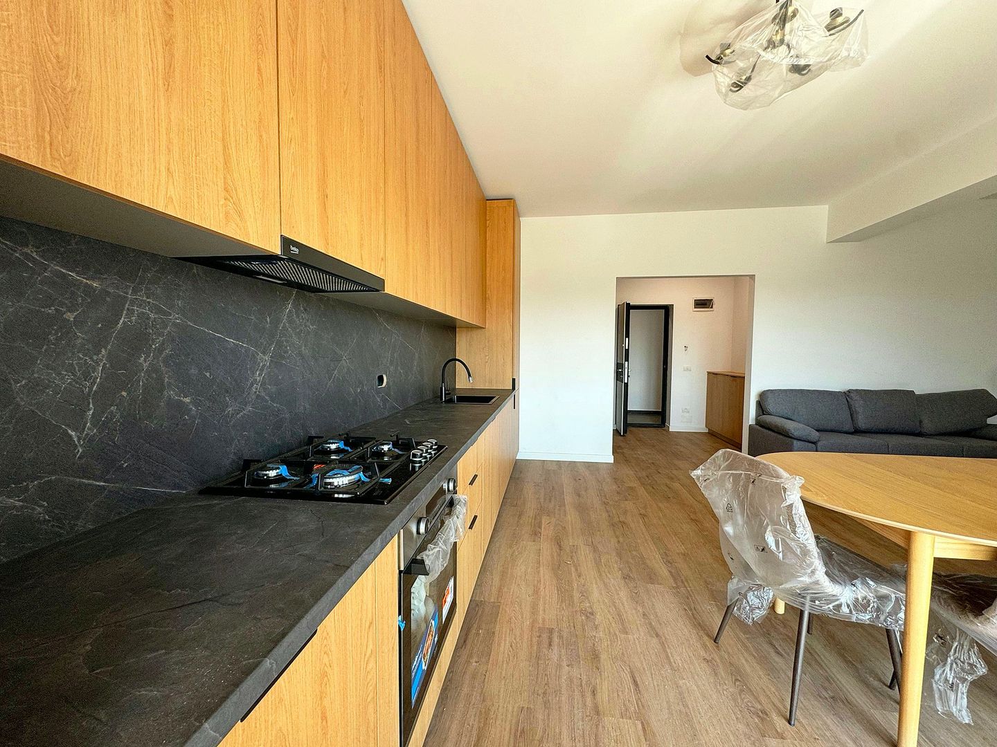 Apartament 2 camere nou, 55 mp + terasă, mobilat, Pipera - Sector 1 - Poză 6