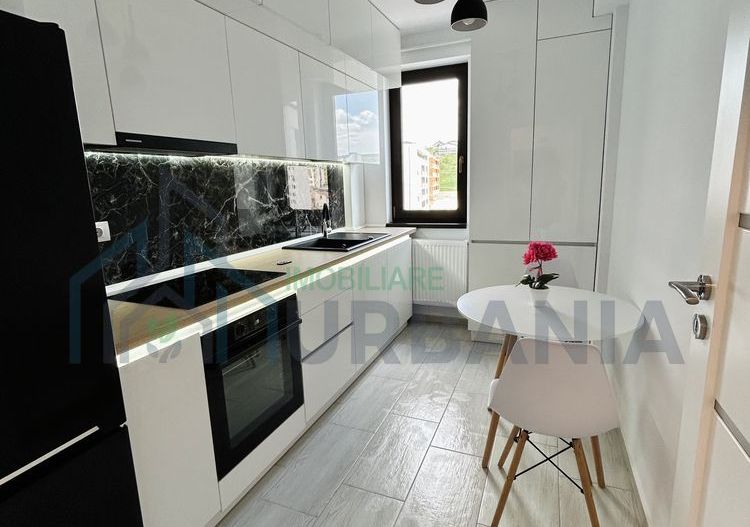 Apartament 2 camere decomandat, Bucium-Vișan, mobilat și utilat, loc de parcare inclus - Poză 6