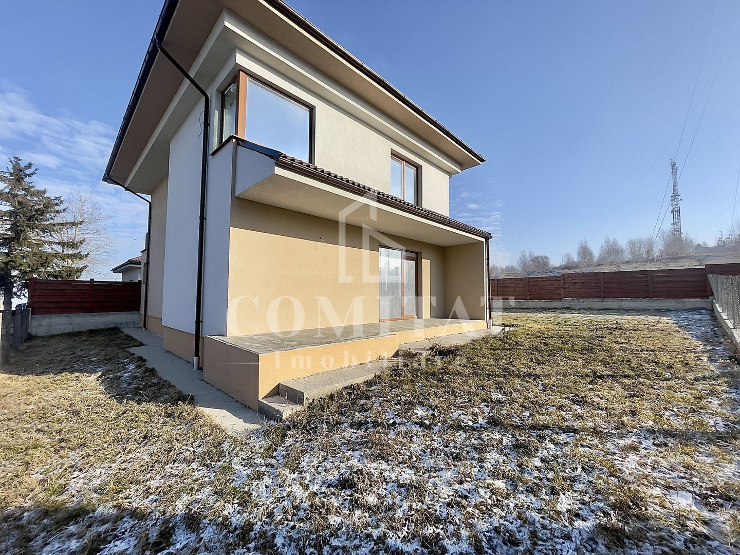 Reducere de preț substnțială Casa individuală cu panoramă - Poză 19