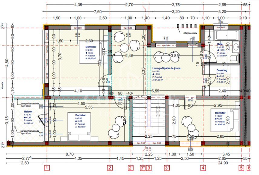 0% comision | Casă cu arhitectură contemporană | Feleacu - Schiță 5