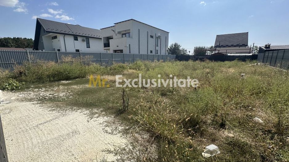 Teren imprejmuit + gard intre case zona Magic Trivale - Poză 3