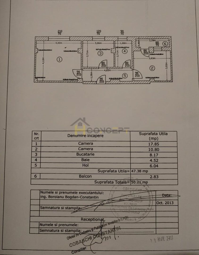 Promo Apartament 2 camere Popesti Leordeni - Poză 1