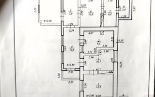 Casă de vânzare – 4 camere | 119 m² | 8,5 ari Țînțăreni R-ul Anenii Noi - Poză 17