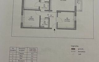 Apartament 3 camere Dambovita-Sagului - Poză 8