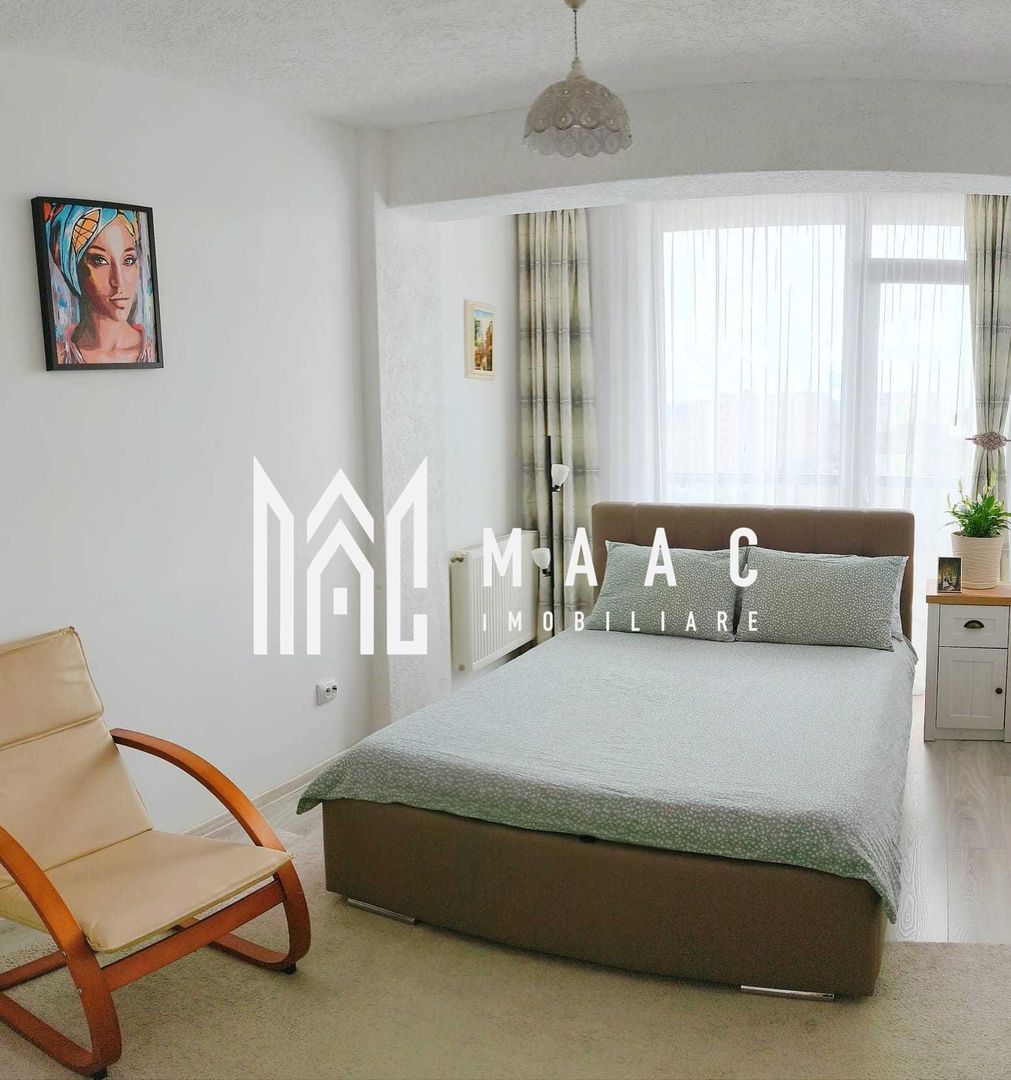 Apartament 3 camere | Etaj 8/11 | 67 mp utili + 2 balcoane | Parcare inclusă - Poză 4