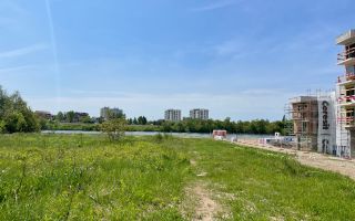 5000 mp teren superb cu deschidere lac Baneasa 30 metri - Poză 5