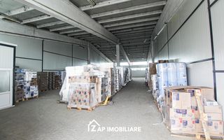 Hală 436 mp cu rampa | Acces TIR & Auto | Curent 380V | - Poză 5