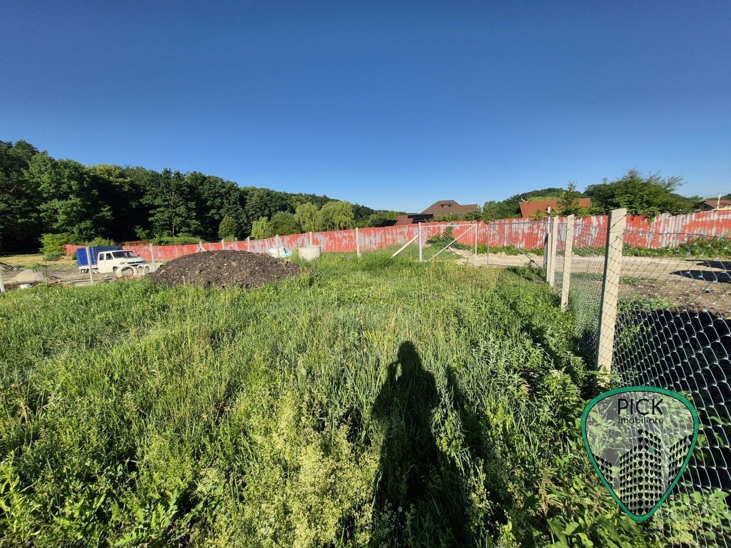 P 1233 - Teren de 615 mp în Corunca, jud. Mureș - Poză 5
