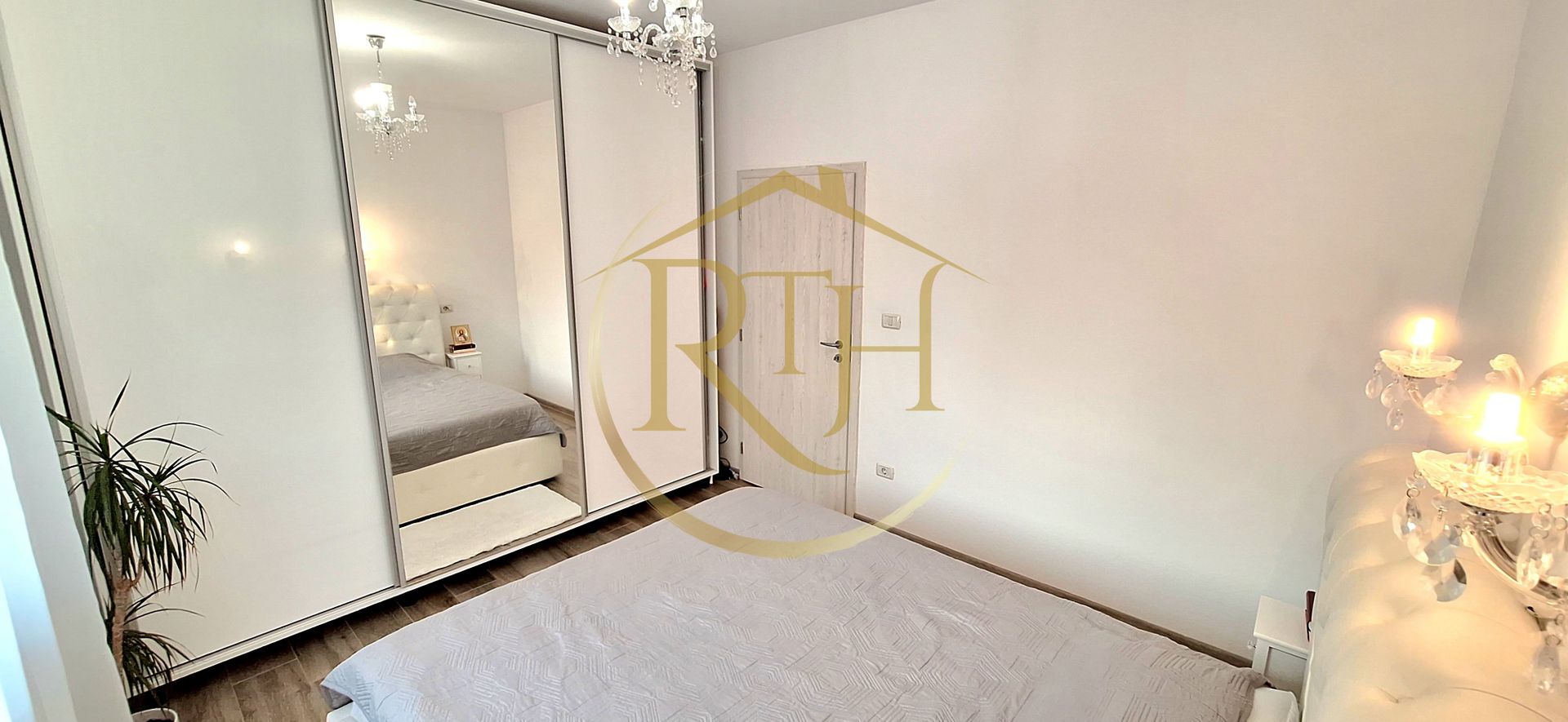 Apartament cu 2 camere, complet mobilat și utilat modern, 0% Comision, Giroc - Poză 4