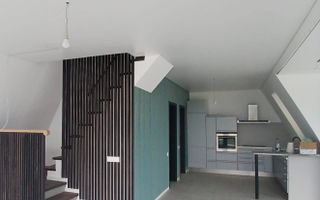 Casă nouă la cheie, tip A-frame, intabulată, în Șura Mare - Poză 5