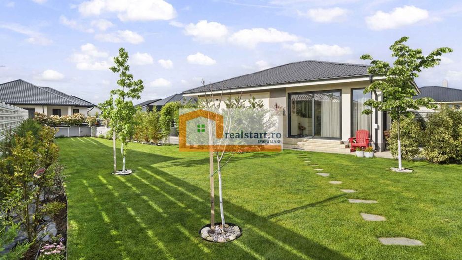Langa Padure, Vila P+Pod , 1500mp teren,  terasa 40mp,  complex securizat - Poză 26