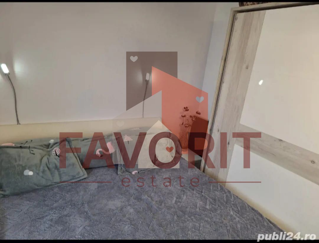 2 camere | etaj 1 | mobilat | loc parcare | zona excelenta | Curte comuna - Poză 7