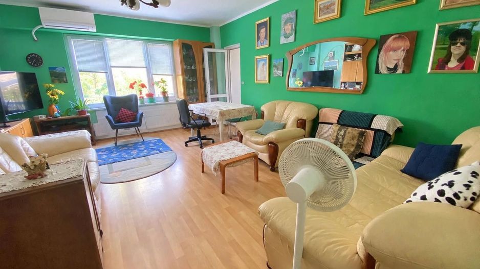 Vanzare 3 camere, 73 mp, etaj 2/8, centrală, 2 AC, parcare, 13 Septembrie - Poză 4